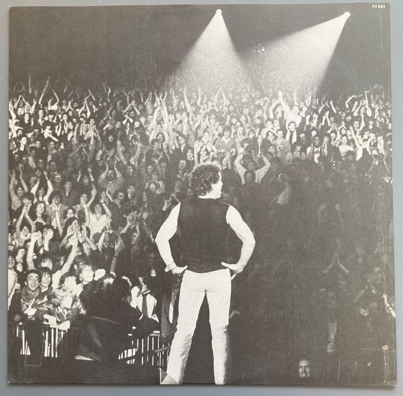Dischi in vinile: BERNARD LAVILLIERS - LIVE TOUR 80 – Usato da Poliez-Pittet venduto da Newtown-Records 4