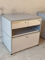 USM Haller Korpus matt silber (AG006)