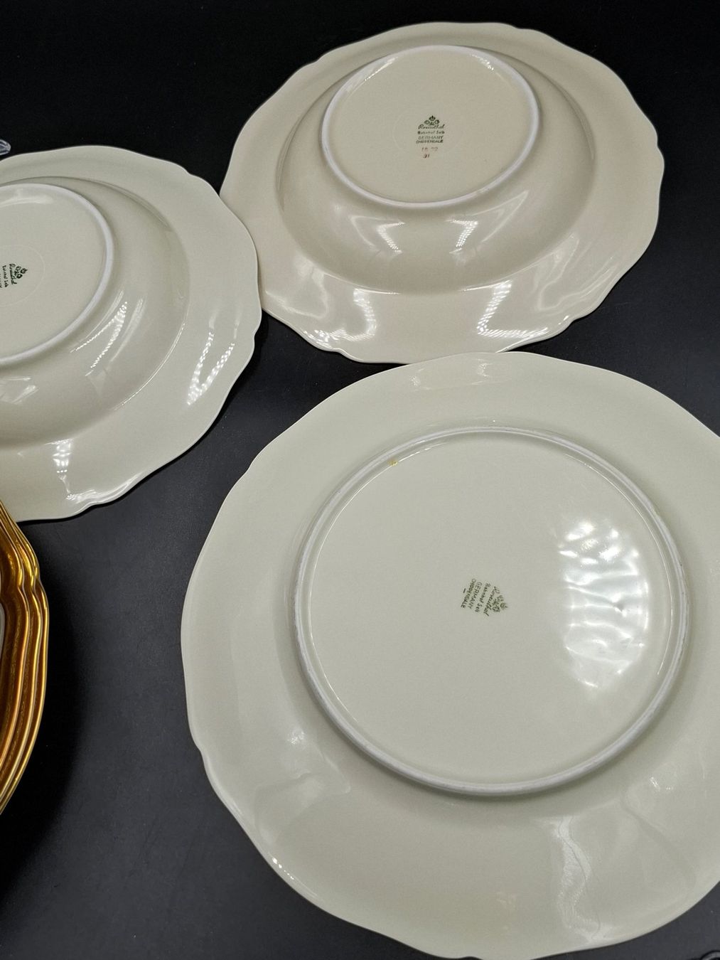 Rosenthal Piatti: 8 Teller Rosenthal Chippendale Set Barock-Glamour-Stil 1930 – Usato da Zürich venduto da bruzolda 5