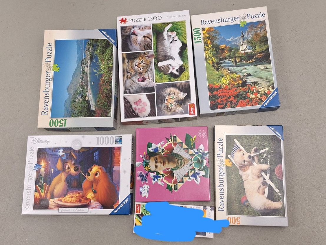 Ravensburger Puzzle: Ravensburger Puzzle Set 6 Teile diverse Motive – Usato da Killwangen venduto da natszp