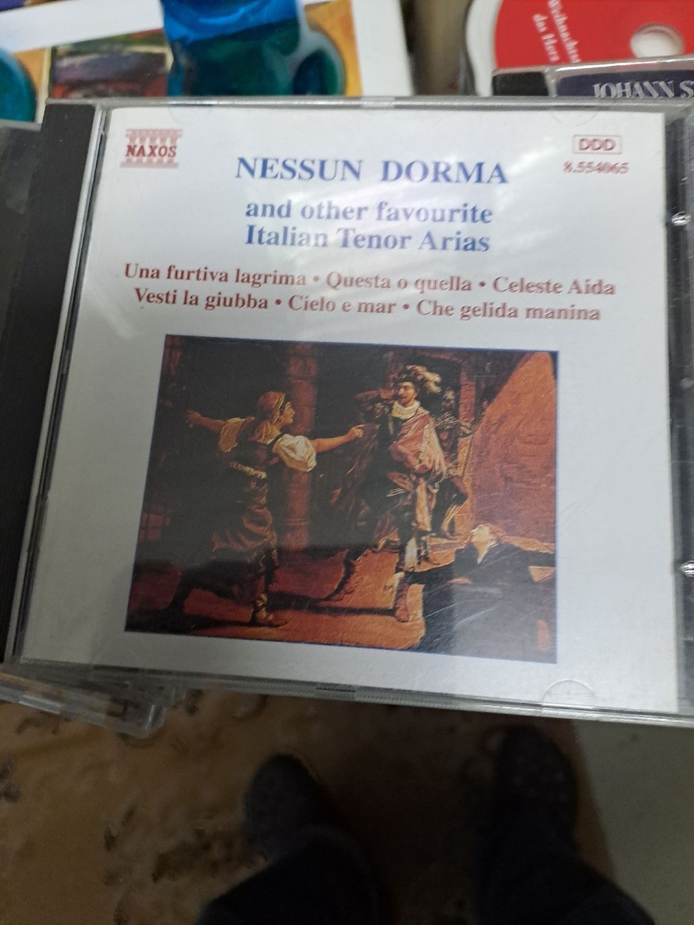 CD: Nessun Dorma - Italian Tenor Arias - CD – Usato da Zürich venduto da Schoebi19 1