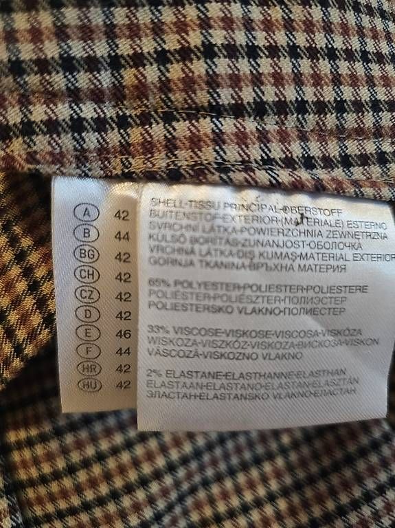 Gonne: Faltenrock Gr 42  – Usato da Uzwil venduto da sousse73 1