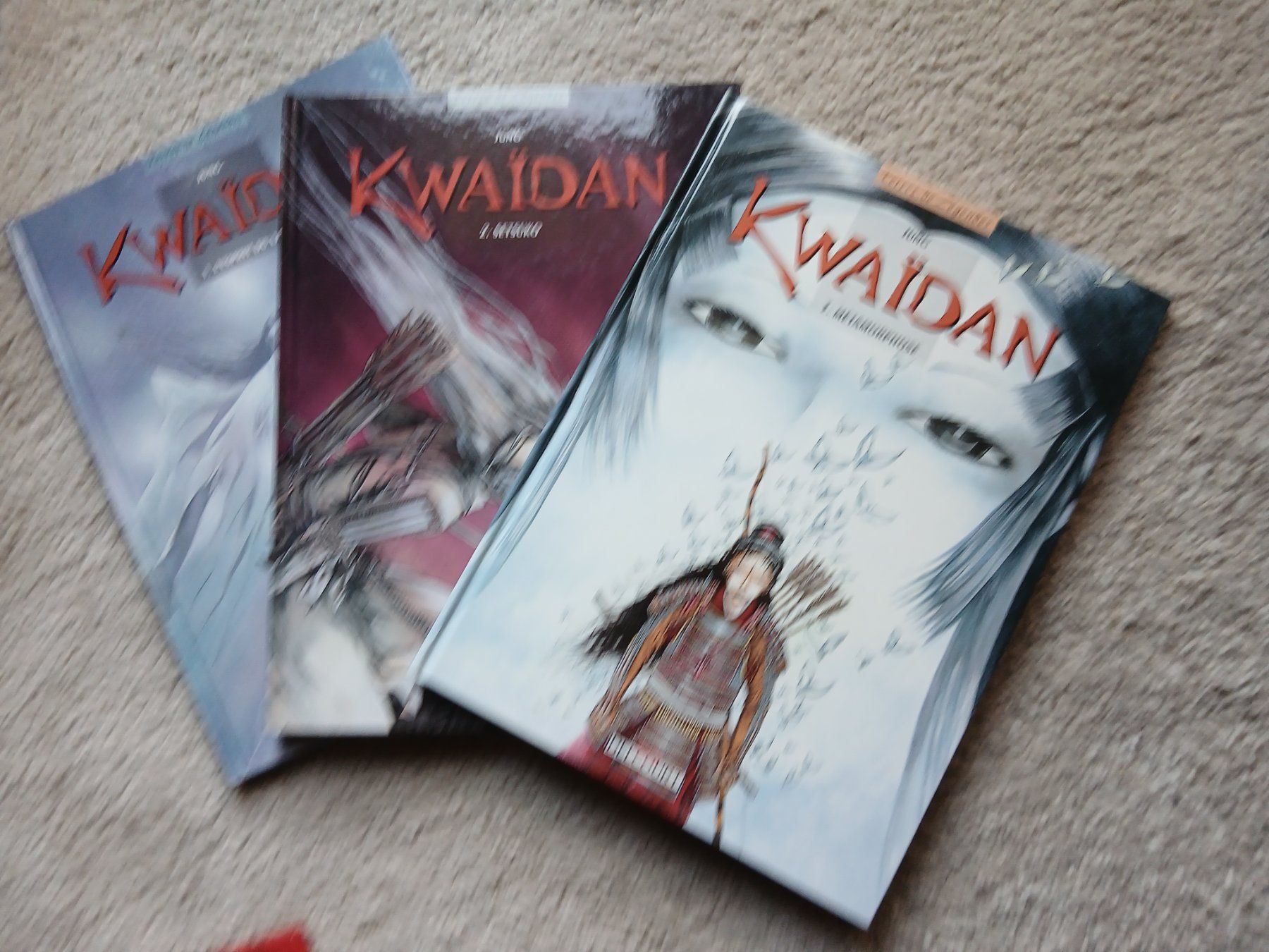 Fumetti: KWAIDAN TTBE EO HISTOIRE COMPLETE 1-3 – Usato da Puidoux venduto da Efango