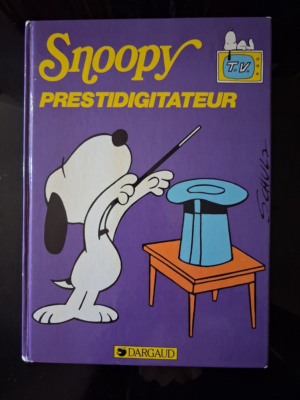 Fumetti: BD Snoopy Pretsididigitateur Dargaud - 1983 – Usato da Cartigny venduto da pgc_fk9s