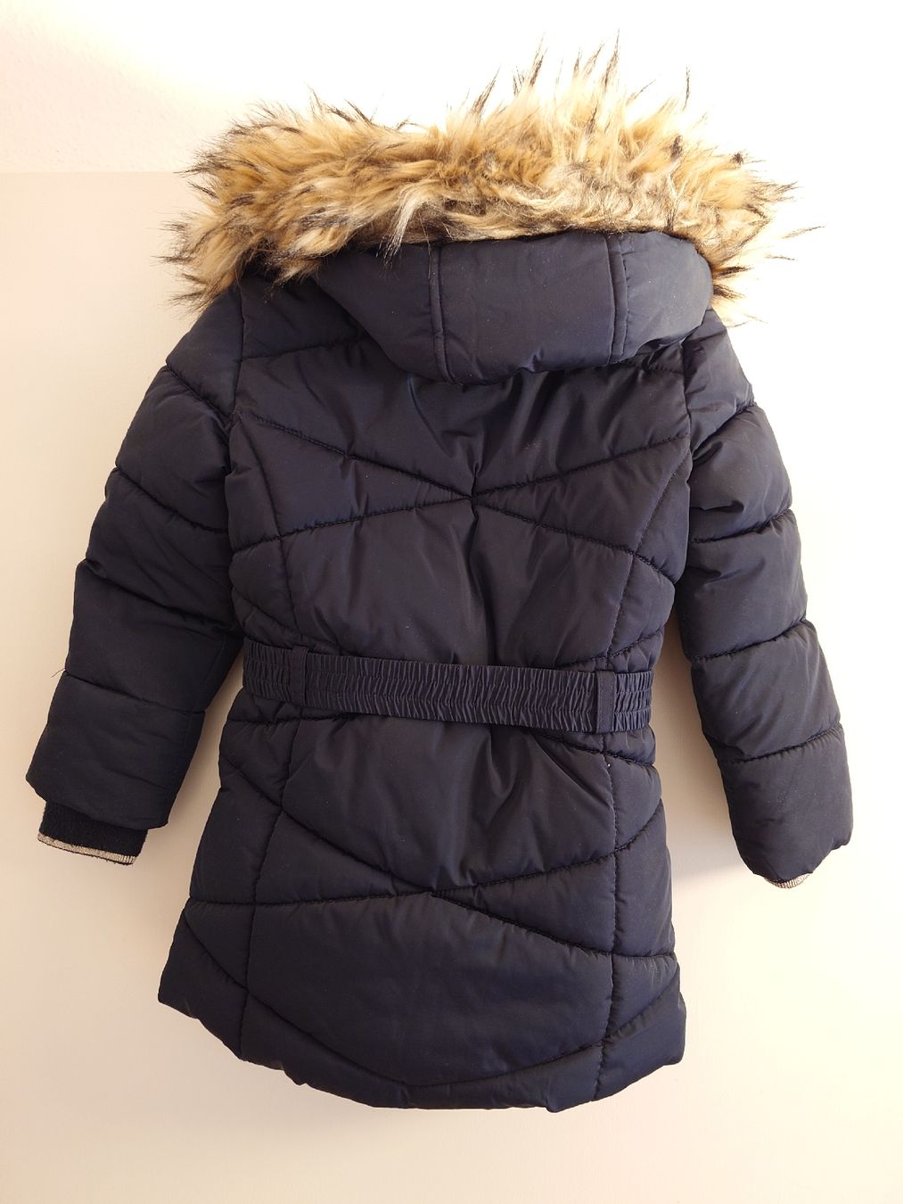 Giacche & Cappotti: Mädchen Winterjacke dunkelblau, Grösse 110 – Usato da Uster venduto da snowy_6 1