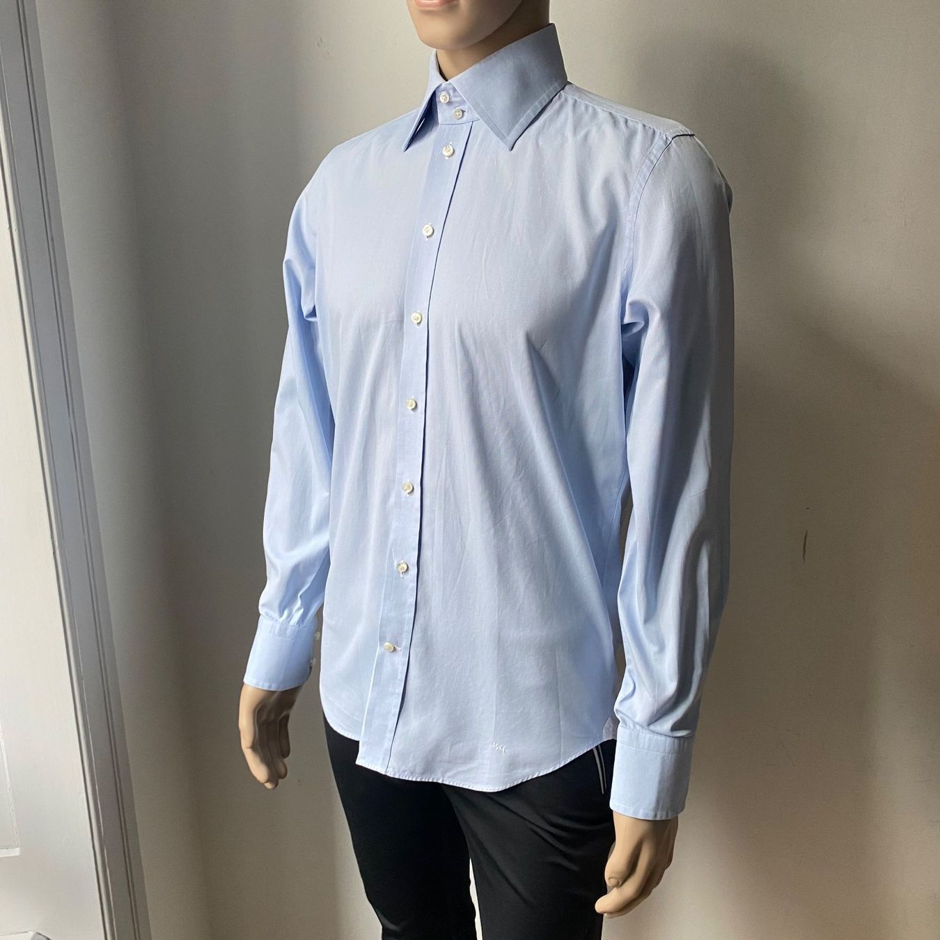 Hemden: hellblaues EMANUEL BERG Hemd – Gebraucht aus Zürich von ClosetQueen 1