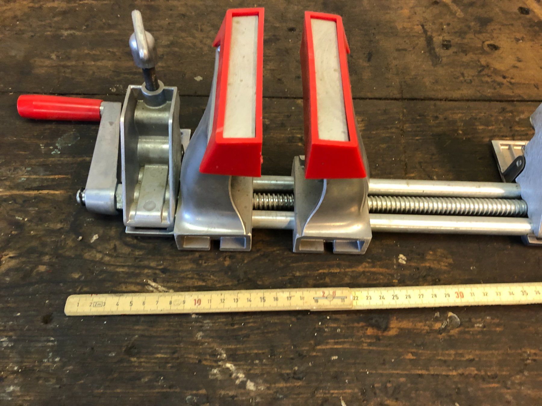Tutti gli attrezzi: Zyliss Schraubstock – Usato da Sutz venduto da bf-ltd 2