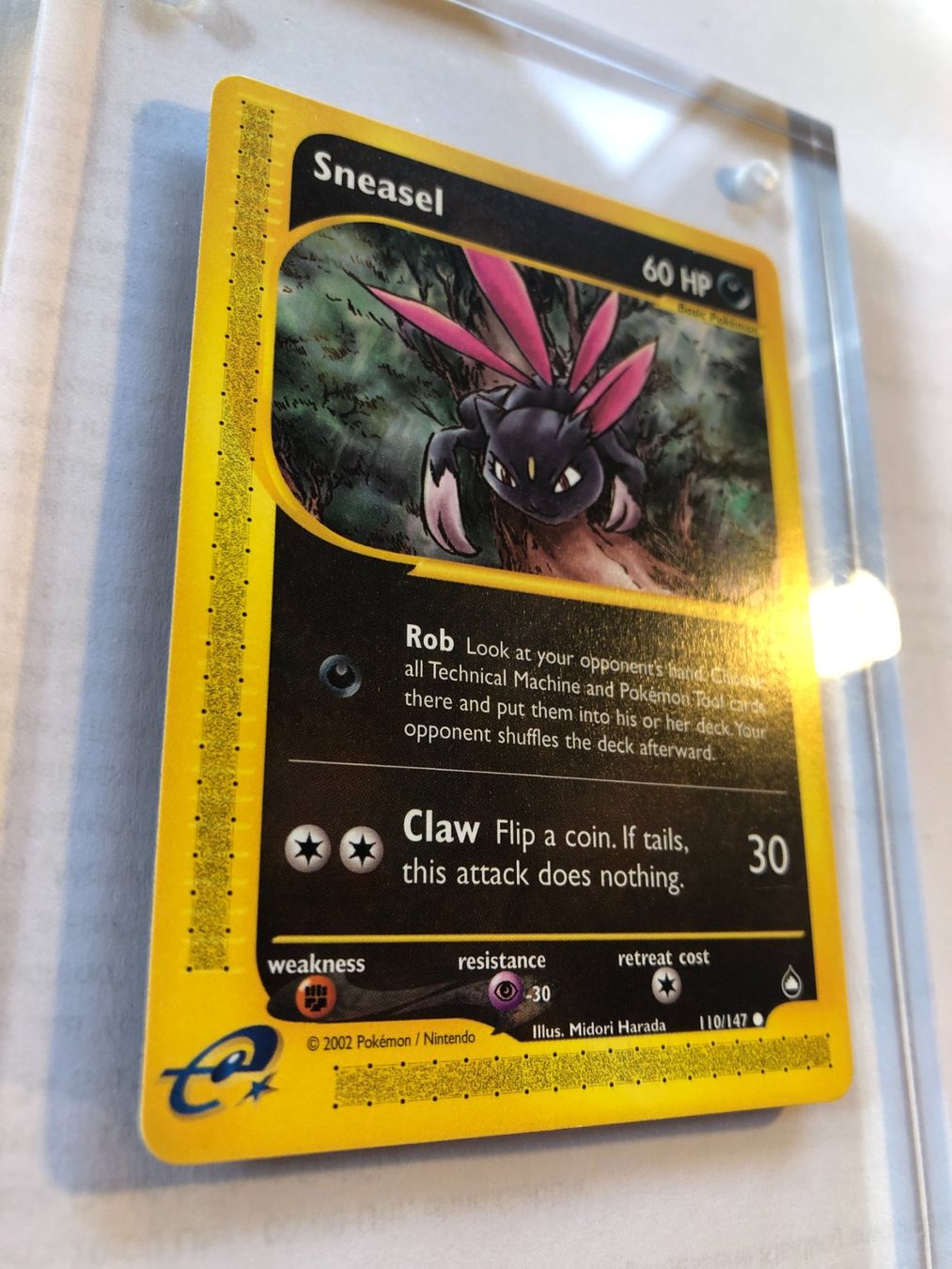 Carte collezionabili: Sneasel Aquapolis - MINT - ab 1.- – Usato da Giubiasco venduto da dan_pr8b 1
