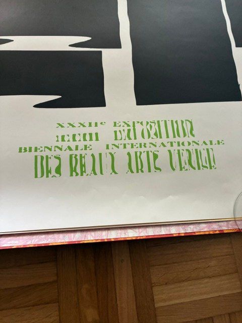 Grafica & Litografie: Litho Japon von Raimond Hains – Usato da Volketswil venduto da Schnieke 3