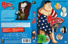 DVD - American Dad - Staffel 2
