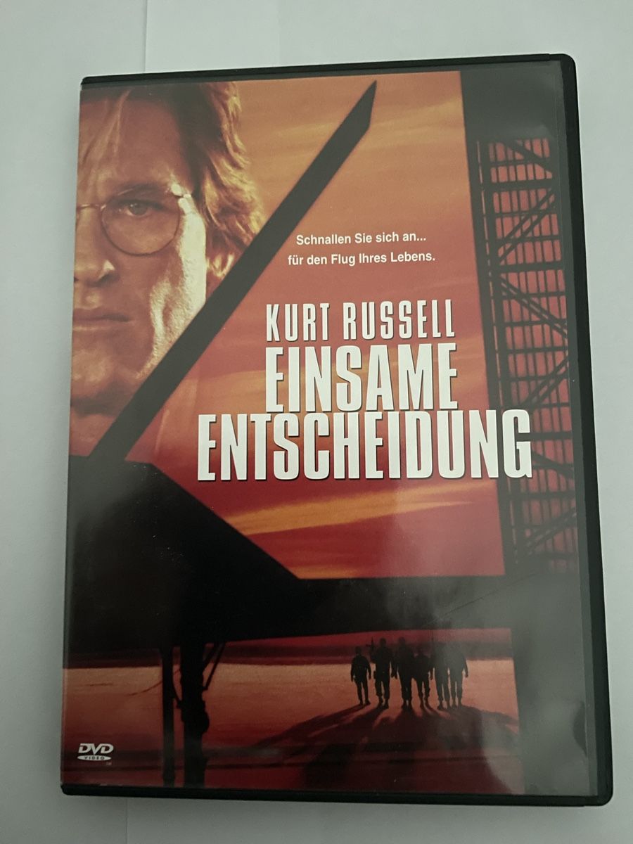 Tous les DVDs: Einsame Entscheidung – D'occasion à Winterthur par Cobraforce
