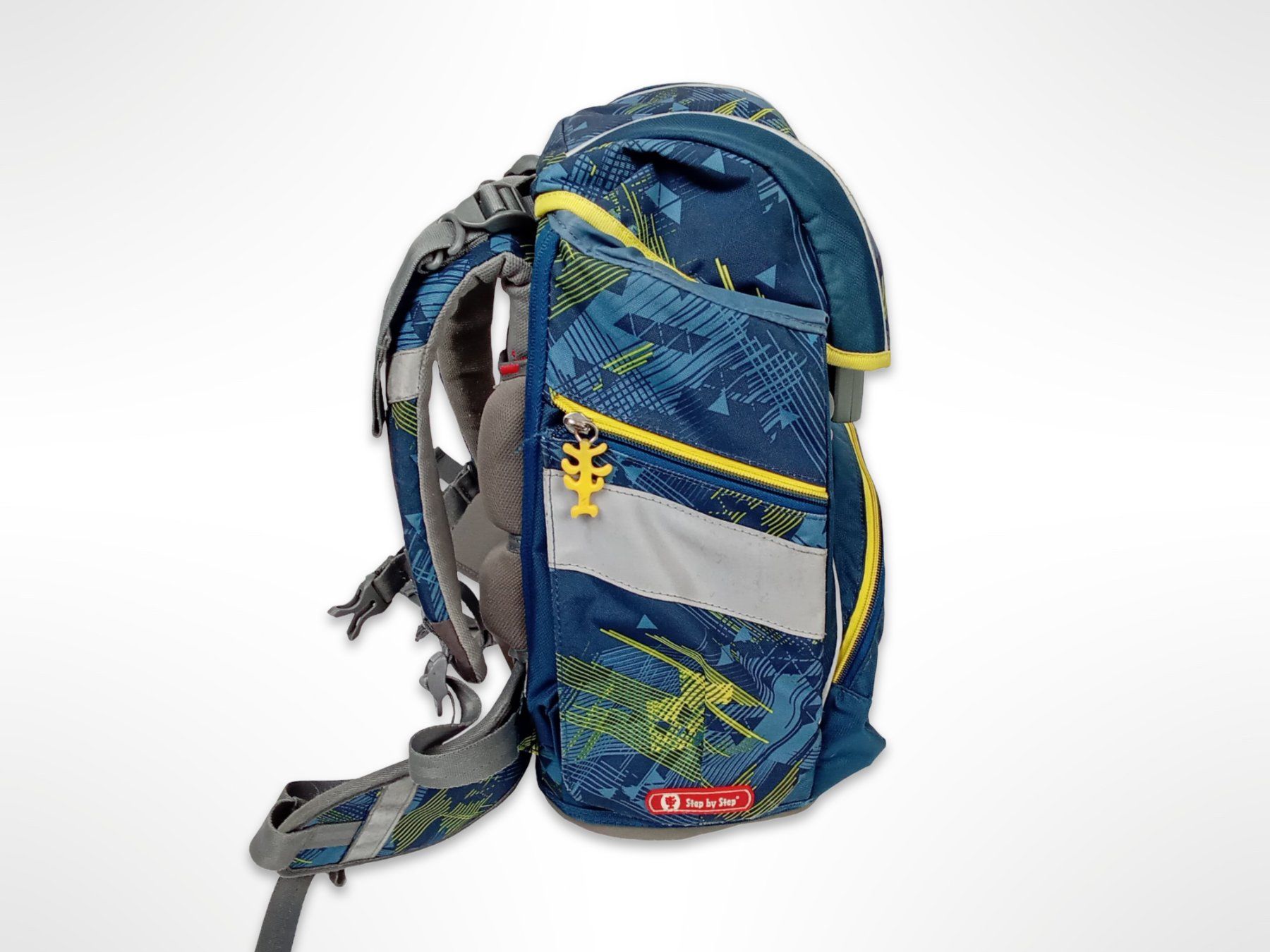 Step by Step Rucksäcke: STEP BY STEP blauer Polizeischulsack – Gebraucht aus Suhr von Restwert_Suhr 2