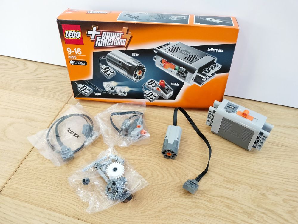 Lego Power Functions Technic 8293 Motoren Set ab 1.- (Neu (gemäss ...