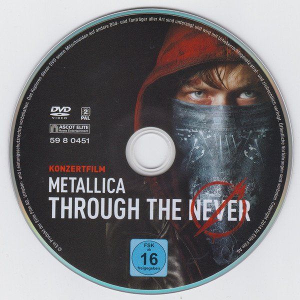 Tutti i DVDs: Metallica – Through The Never – Nuovo e nell'imballaggio originale da Brittnau venduto da Zibu 6