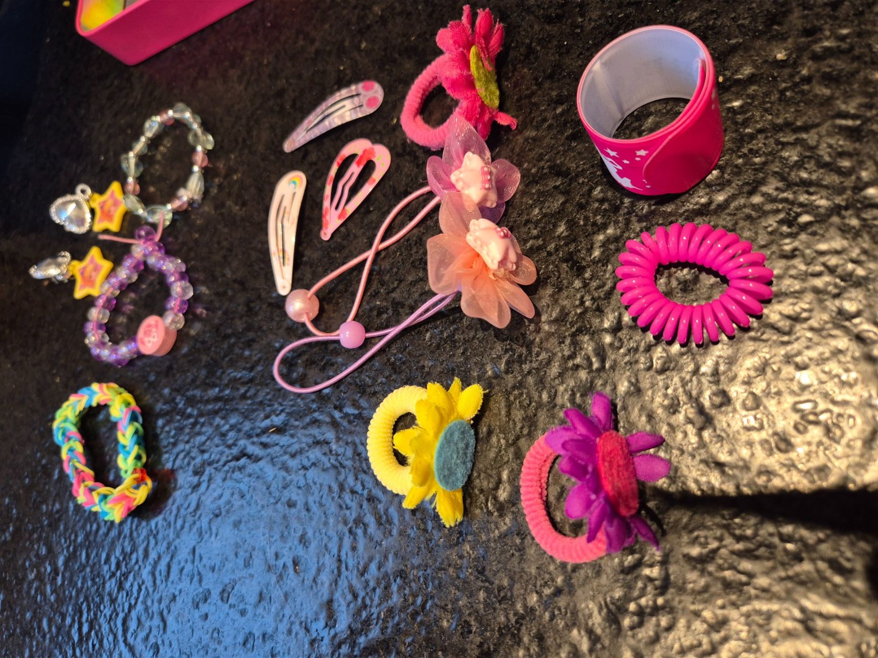 Accessori per capelli: Mädchen Haarschmuck Set – Usato da Wittenbach venduto da palm-s 1