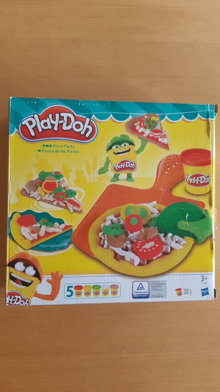 Play-Doh Modelliermasse: Play-Doh Pizza party pour pâte à modeler – Gebraucht aus Meyrin von lay_6z6q