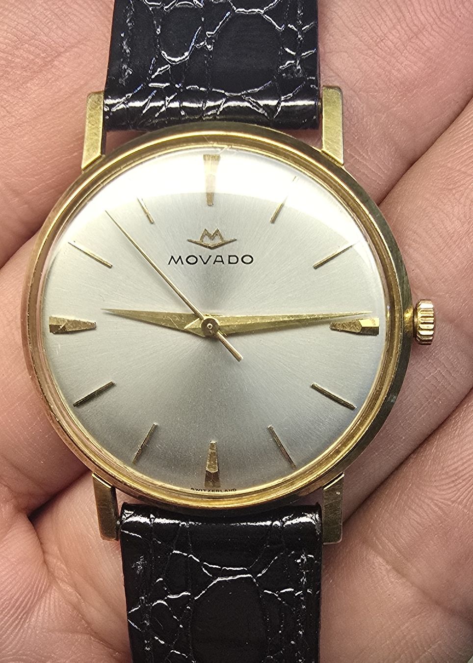 Movado Orologi: Movado Vintage Plaqué 0r – Usato da Les Acacias venduto da watinjo 7