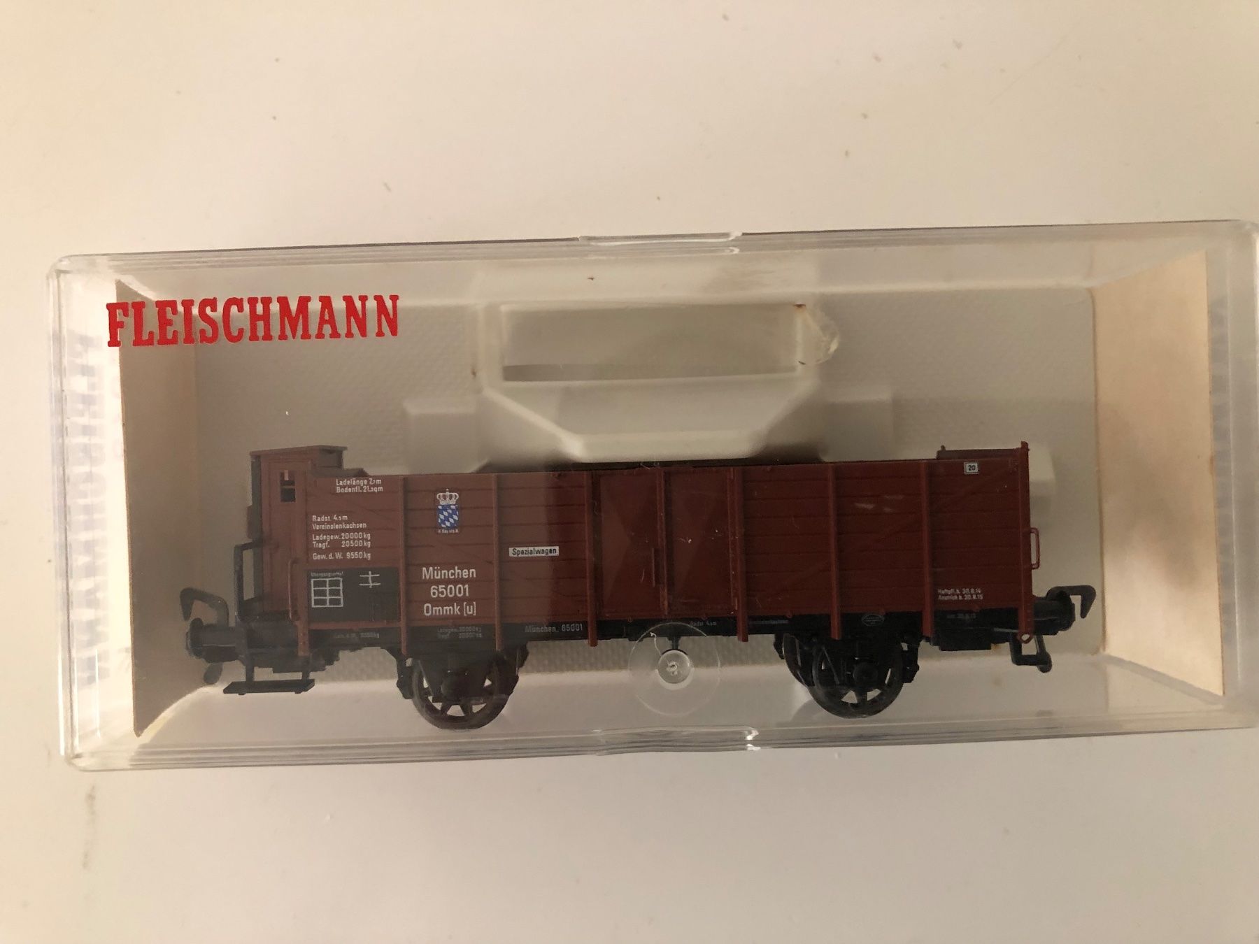 Fleischmann Modellini di ferrovie: Fleischmann 5863 NEU – Nuovo e nell'imballaggio originale da Ostermundigen venduto da Garmin03