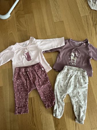Super süsses Babykleider Set, Grösse 68, Top Zustand!