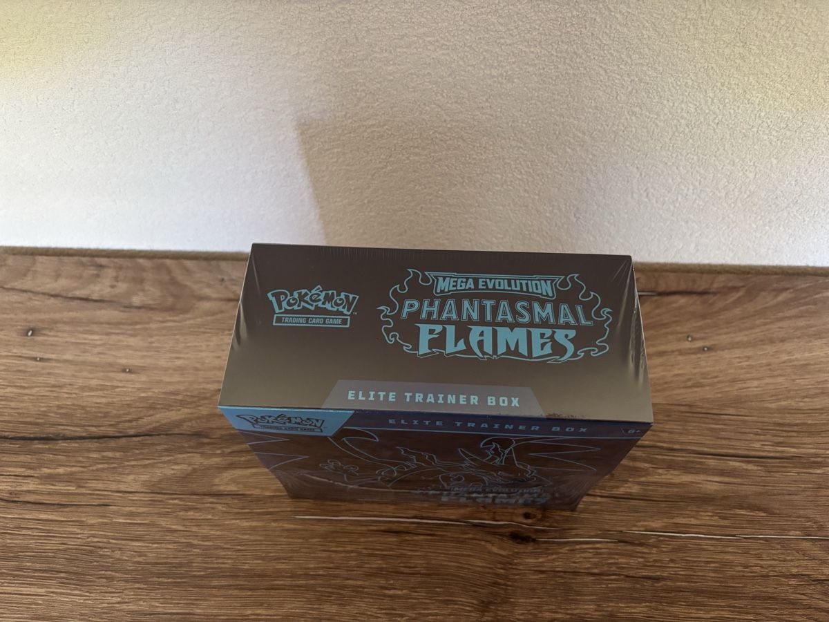 Pokémon Carte collezionabili: Pokémon Elite Trainer Box Phantasmal Flames – Nuovo e nell'imballaggio originale da Läufelfingen venduto da Seraphim13 4