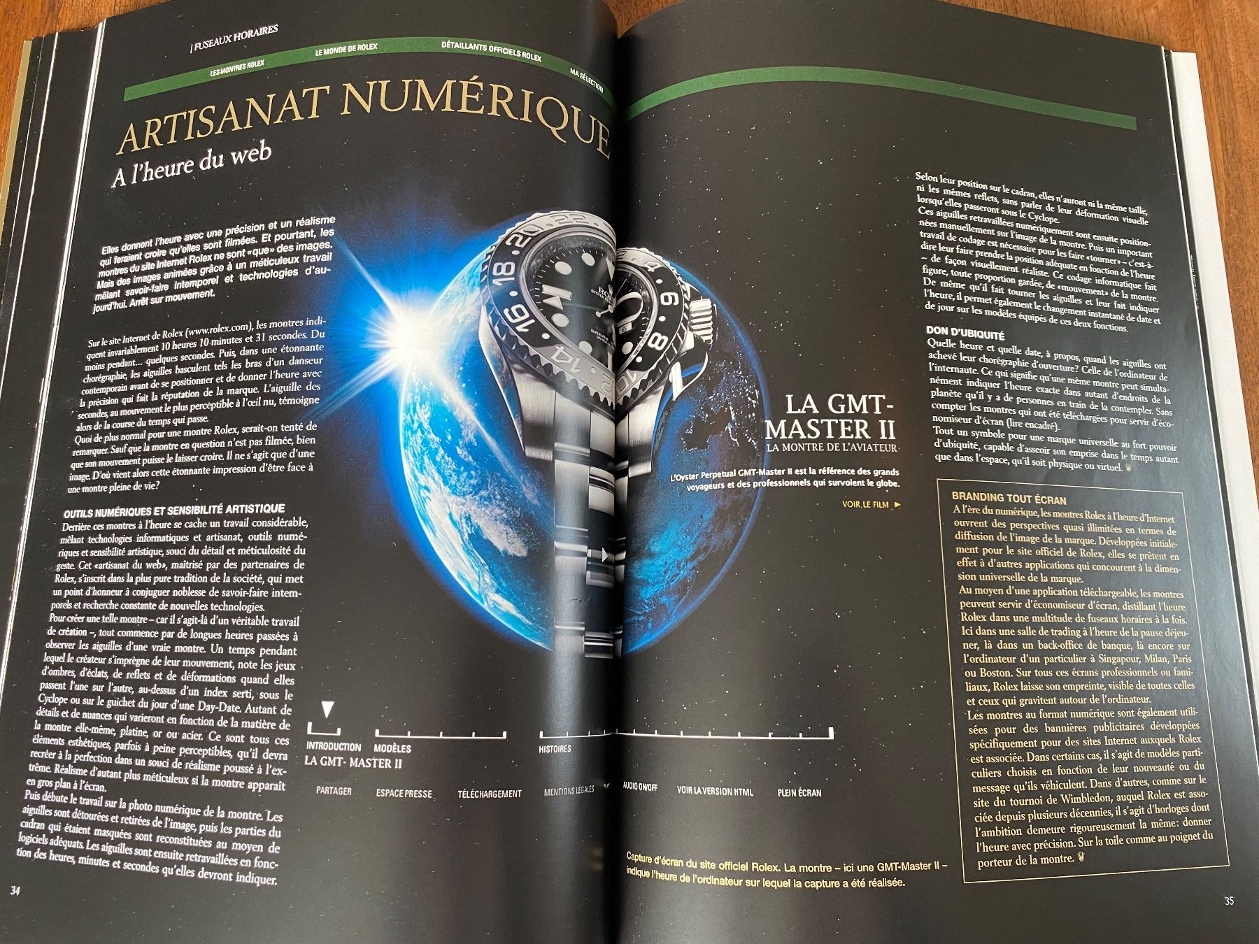 Rolex Uhren: Rolex magazine New 🎁 – Neu (gemäss Beschreibung) aus Morges von thetimebureau 5