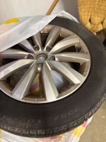 4x VW Tiguan Komplettrad Alufelge 235/55 R17
