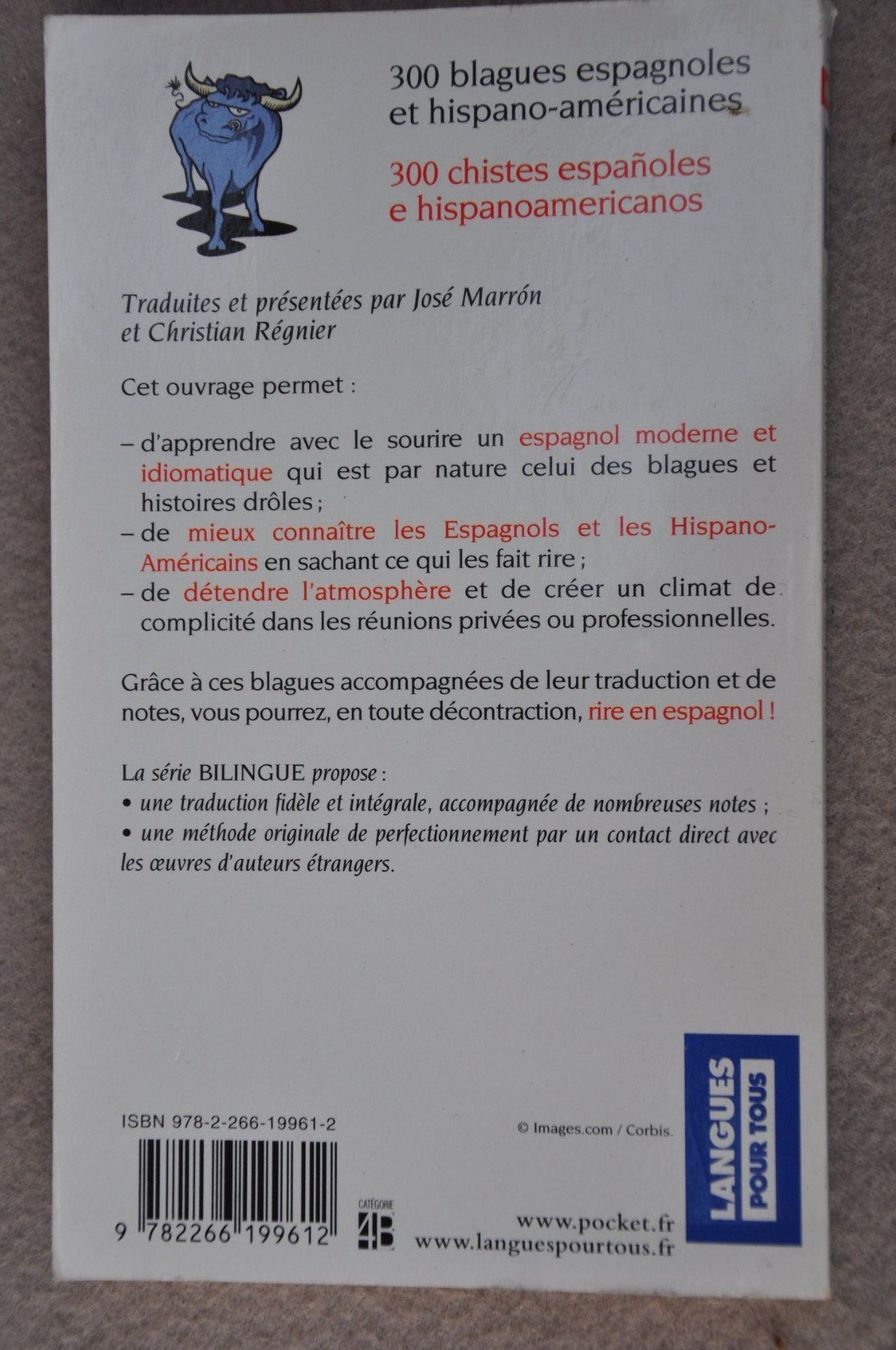 Libri: 300 blagues espagnoles et hispano-américaines - 300 chistes – Usato da Fully venduto da Minouchka 1