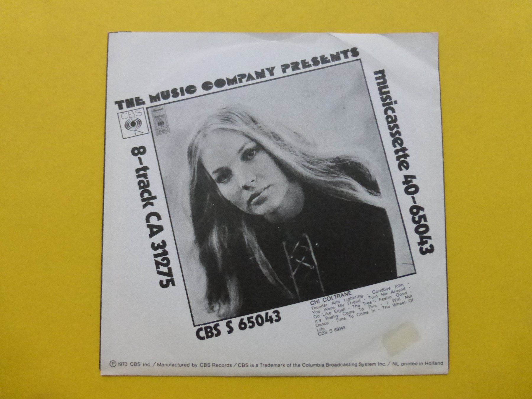 Schallplatten: Chi Coltrane – Feelin' Good – Gebraucht aus Zürich von Swiss57 1