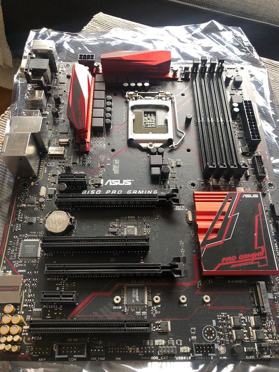 Asus B150 carte mère PRO GAMING B150 LGA1151 ATX
