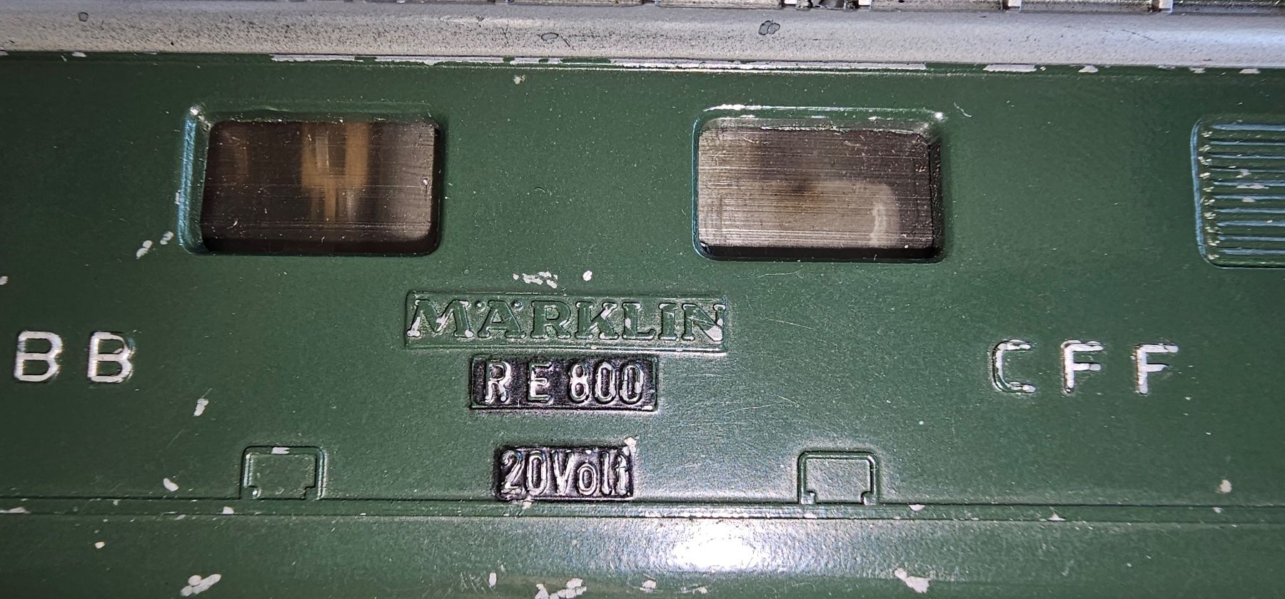 Märklin Modellini di ferrovie: Märklin RE 800 – Usato da Balsthal venduto da mil_js2d 9