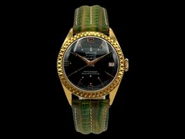 Waldman Super de Luxe 21 Jewels Handaufzug Vintage Herrenuhr