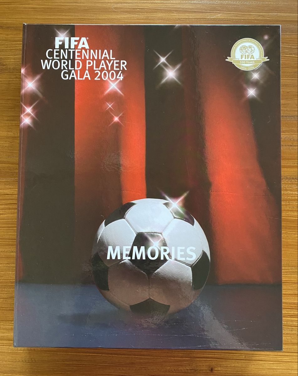 Alben: FIFA Gala 2004 Memories Box mit 2 DVDs – Neu (gemäss Beschreibung) aus Urdorf von Bets4