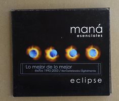 Maná – Esenciales - Eclipse - T5