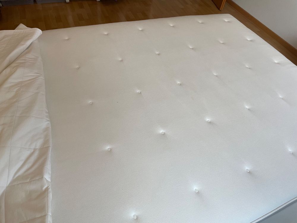IKEA Matratze Hyllestad, mittelfest, 200x160 | Kaufen auf Ricardo