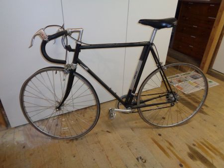 Rennvelo / Vintage Rennrad, Top Zustand, Schwarz, Retro