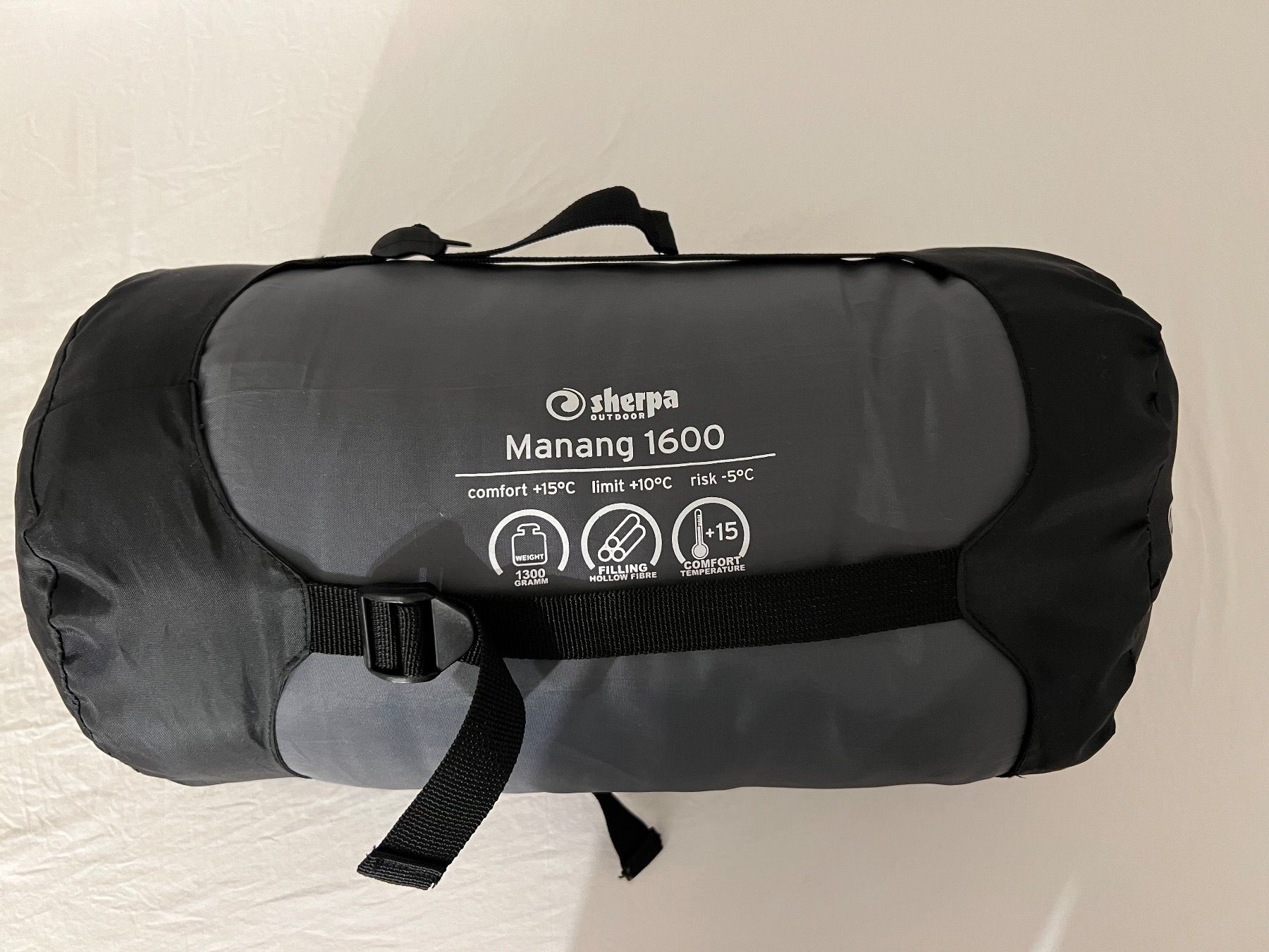 Sherpa Sacchi a pelo: Mumienschlafsack, 100% Polyester – Usato da Zürich venduto da kitsune 1