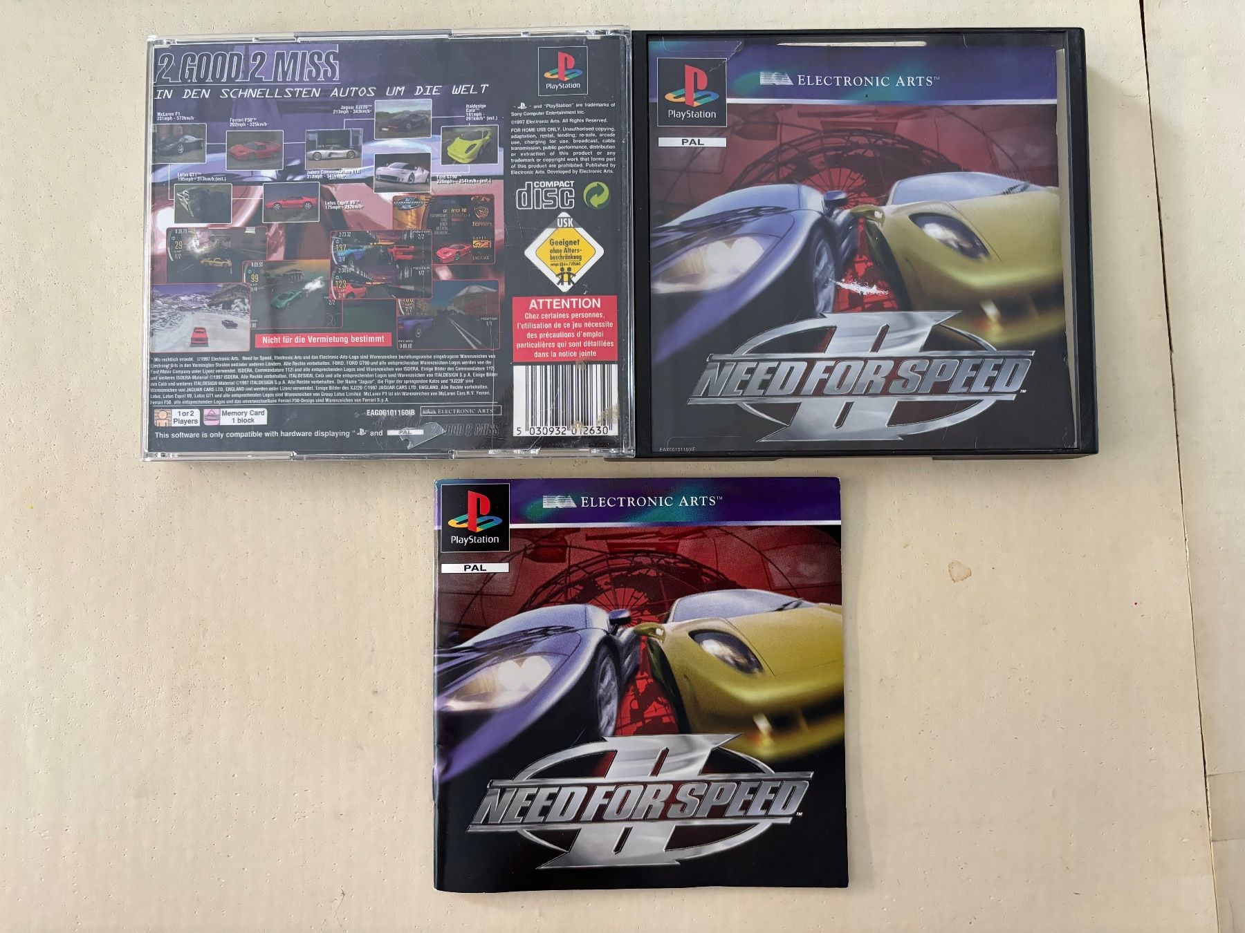 Giochi: Need for Speed II (CIB) – Usato da Frenkendorf venduto da gelbeZinnie