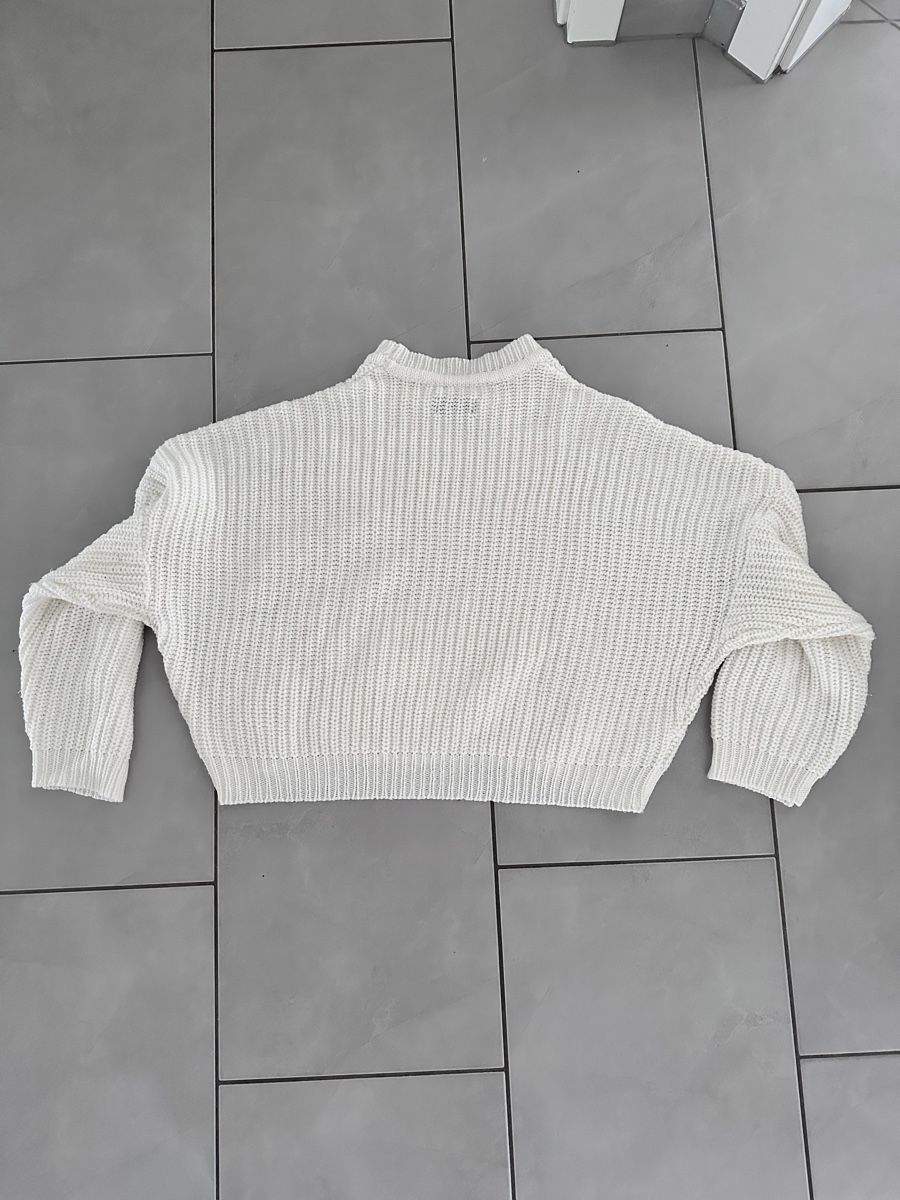 Maglioni & Felpe: weisser Strickpullover 🤍 – Usato da Winterthur venduto da nik_pr58 4