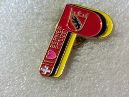 Ansteckpin 34: I Love Kapo Bern