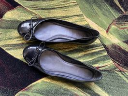 Navyboot Ballerinas schwarz