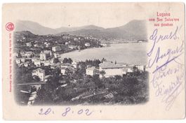 AK San Salvatore-Bahn Seire 14, ab Paradiso-Fontana TI 1902