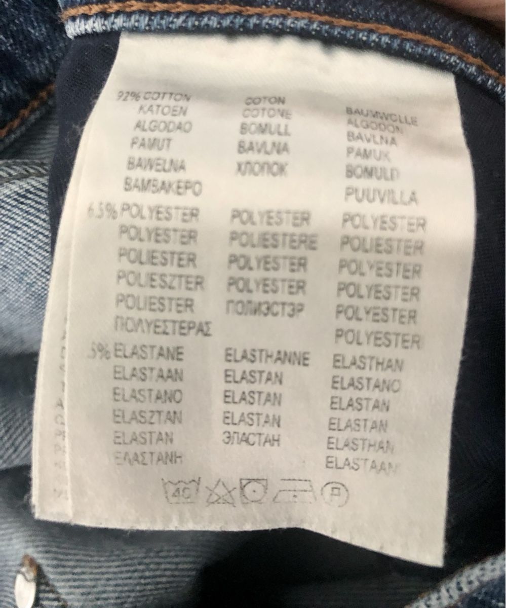 Wrangler Jeans: Wrangler jeans Larston W29 L34 – Usato da Lausanne venduto da Vracorama 3