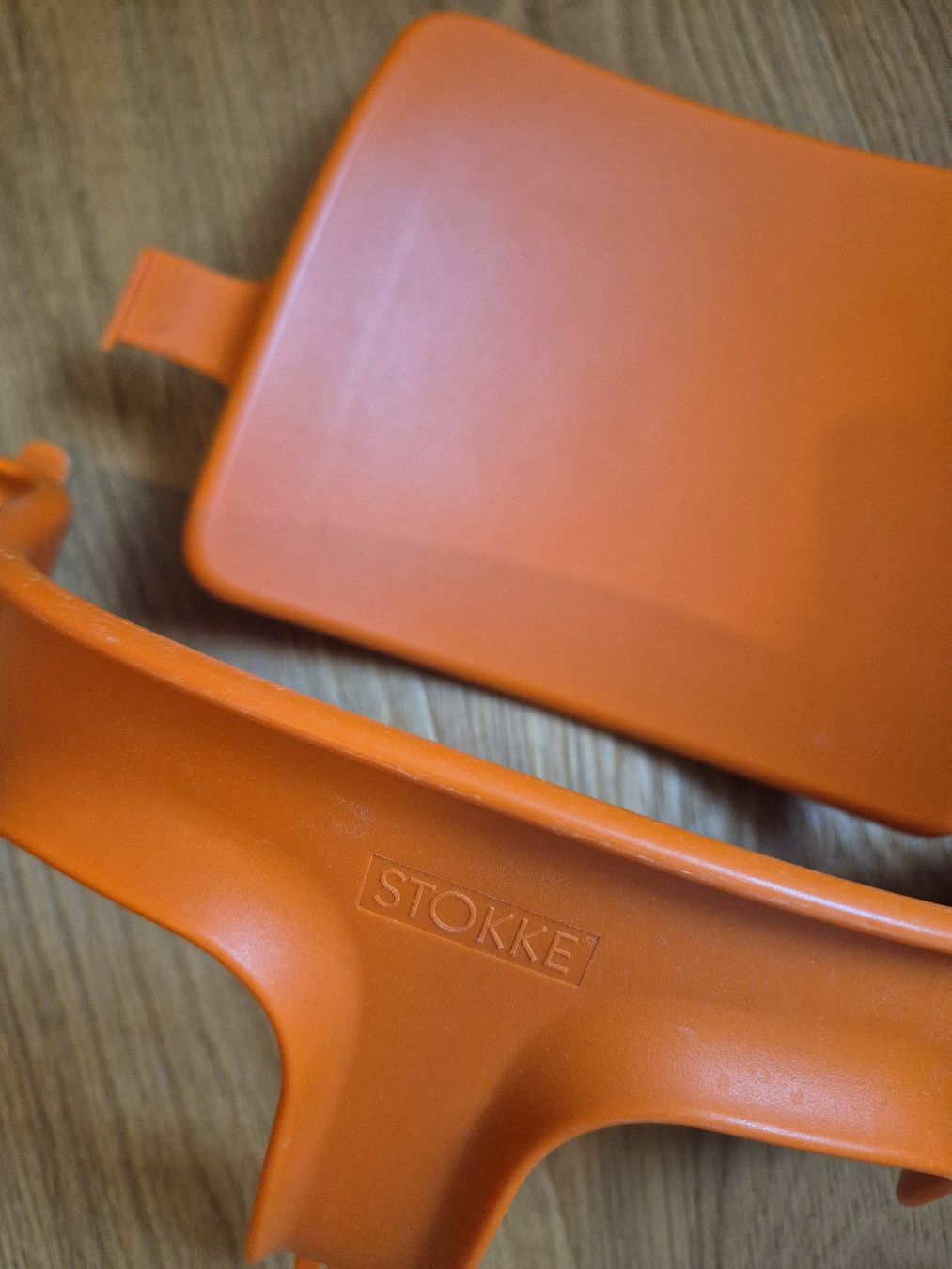 Stokke Seggioloni: Stokke Baby Set Orange – Usato da Münsingen venduto da Why88 2