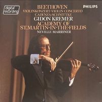 Beethoven - Violinkonzert, op. 61 (Kremer / Marriner)