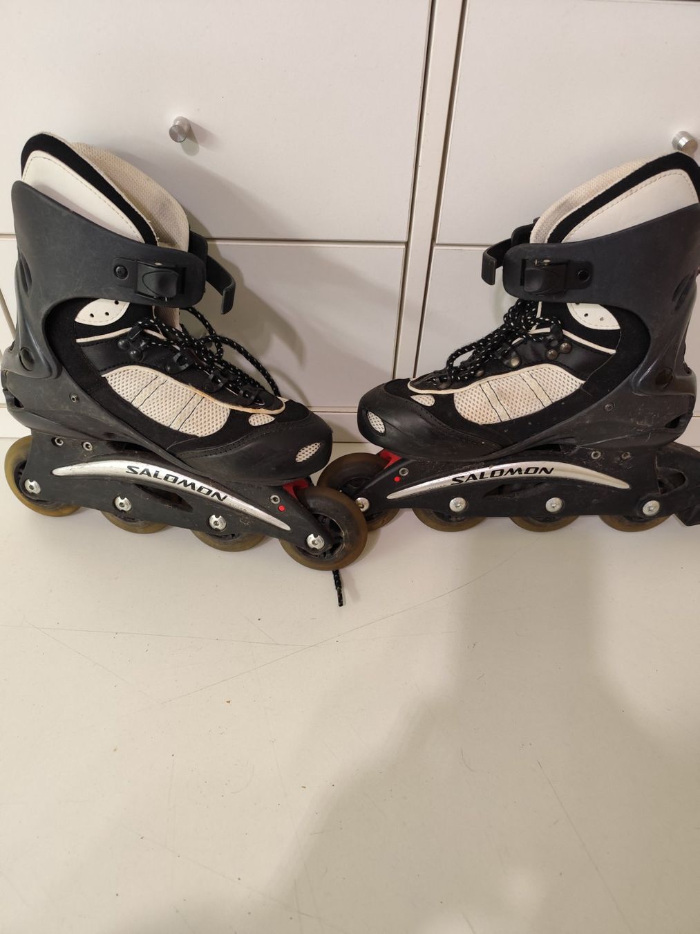 Salomon Pattini in linea & Pattini a rotelle: Inlineskates Salamon – Usato da Uster venduto da NEVERLASTTRADING 2