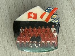 Pin Fussball WM USA 1994 Schweiz