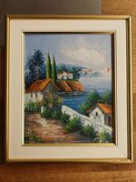 Ölgemälde auf Leinwand – mediterrane Landschaft