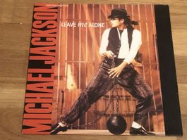 Michael Jackson. 1989. MAXI. Leave me Alone