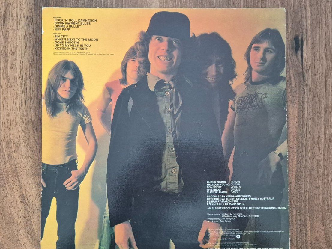 Schallplatten: Vinyl Schallplatte AC/DC Powerage – Gebraucht aus Emmenbrücke von eneredi 1