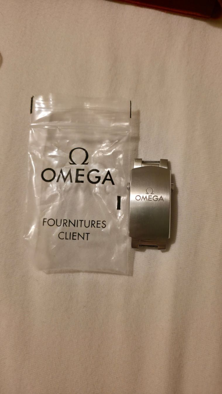 Omega Bracciali & Braccialetti: OMEGA Faltschliesse – Usato da Zürich venduto da Peto 2